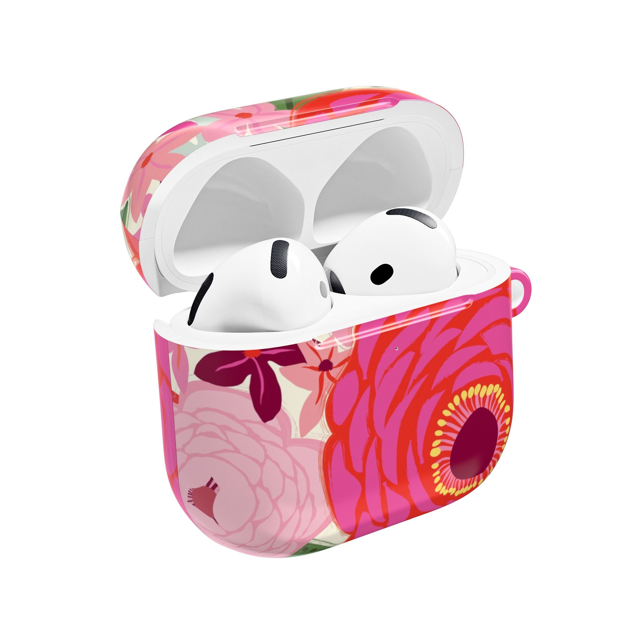 Bloomerie Fuchsia AirPods Case