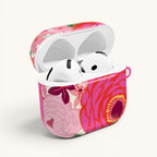 Bloomerie Fuchsia AirPods Case