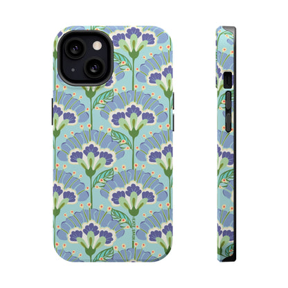 Lantern Flower MagSafe Tough Case iPhone 13 Matte