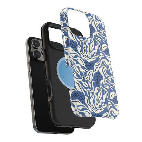 Ocean Tides MagSafe case lifestyle shot - coastal protection for iPhone
