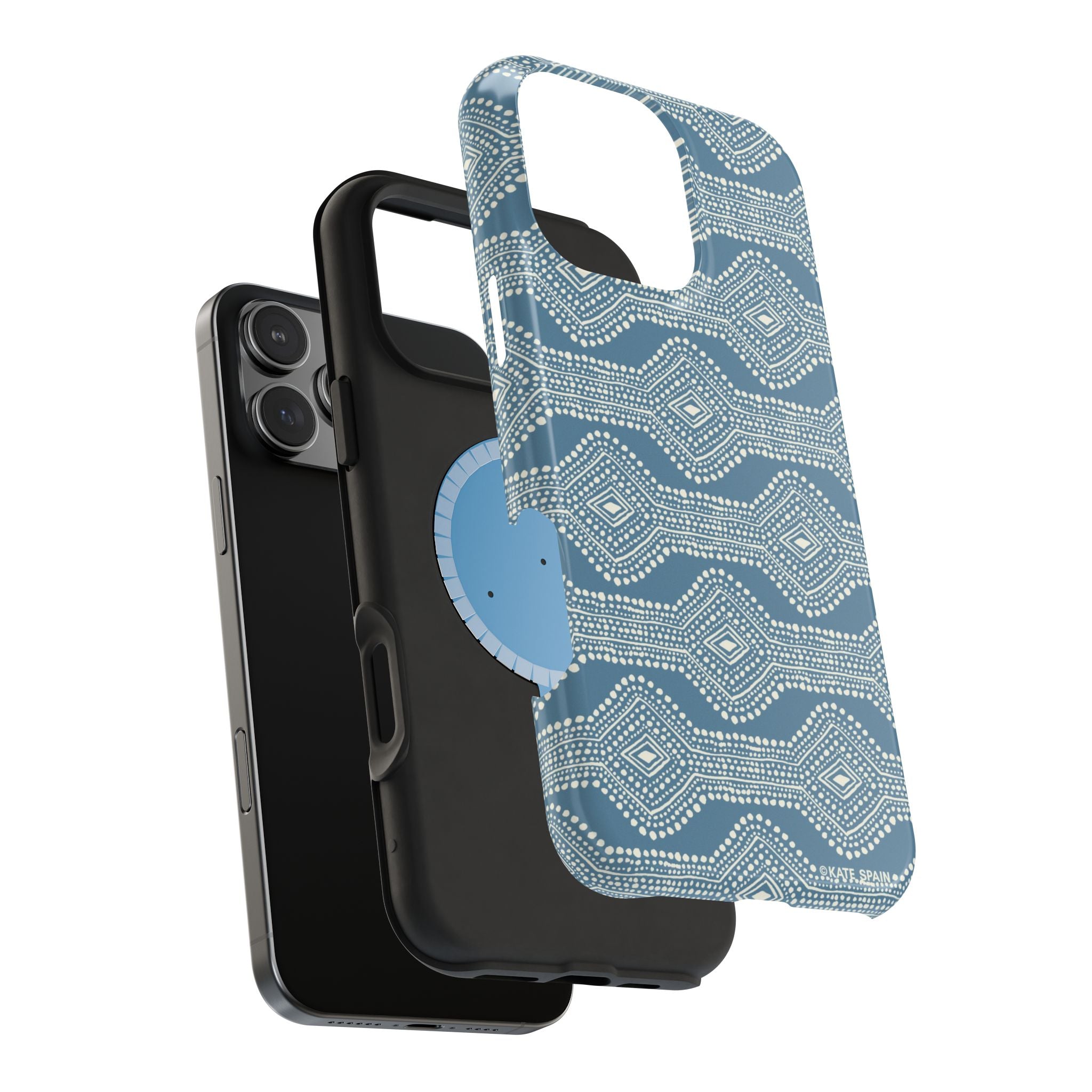 Diamond Dot MagSafe iPhone Case