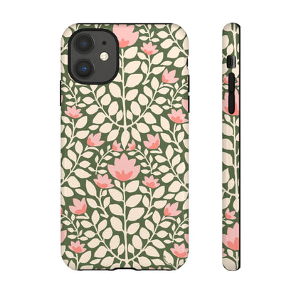 Wild Vines iPhone Tough Case