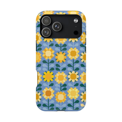 Sunflowers iPhone MagSafe Tough Case