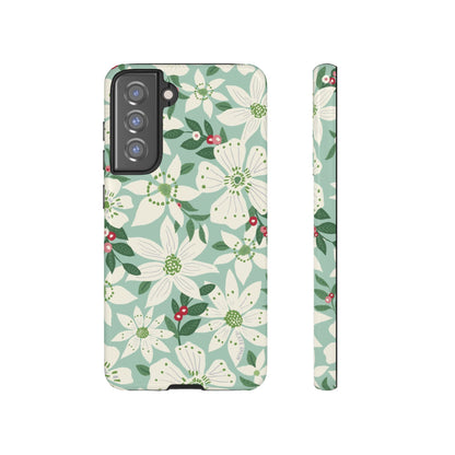 Gardenia Samsung Tough Case Samsung Galaxy S21 FE Glossy