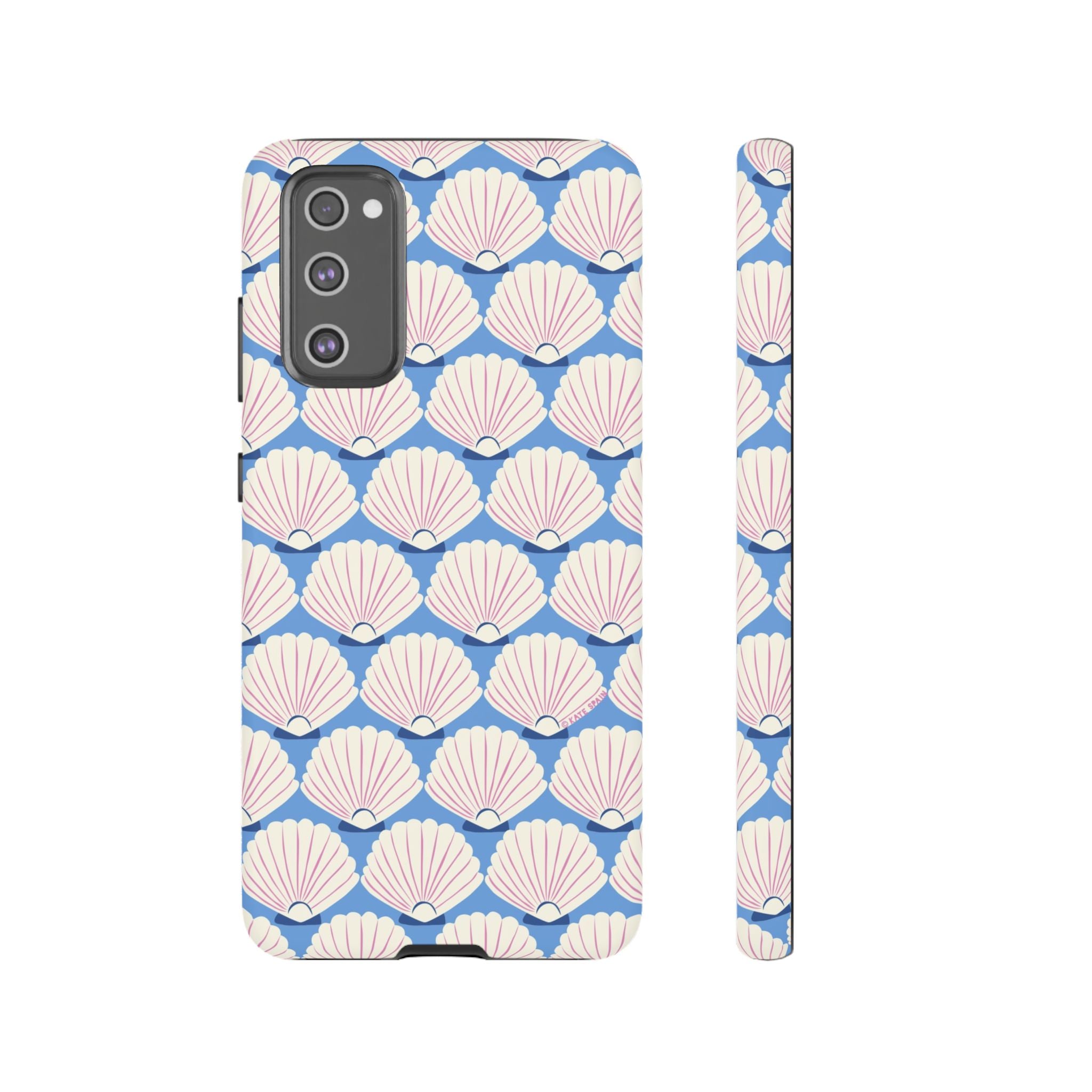Seashells Samsung Tough Case Samsung Galaxy S20 FE Matte