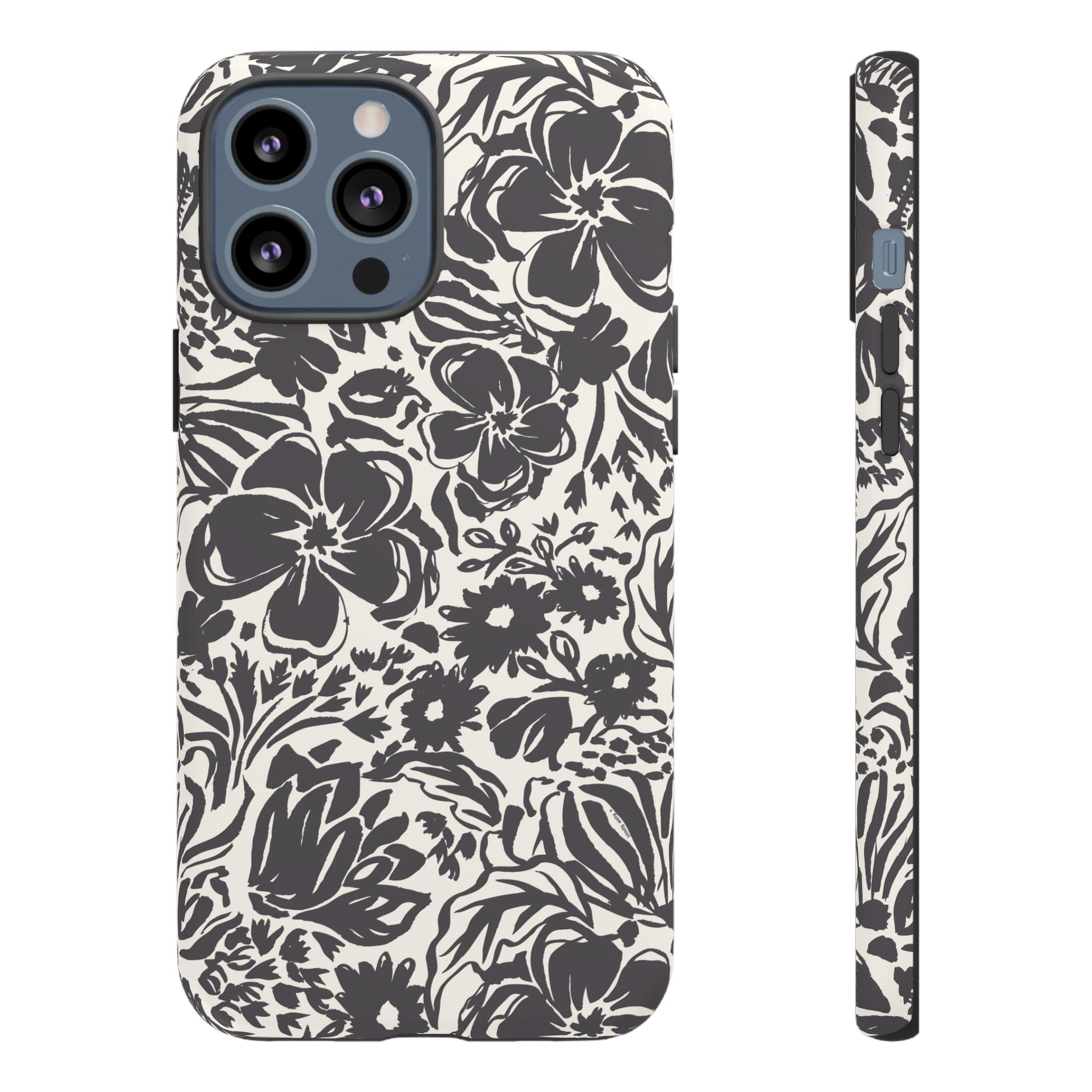 Rhapsody Black iPhone Case