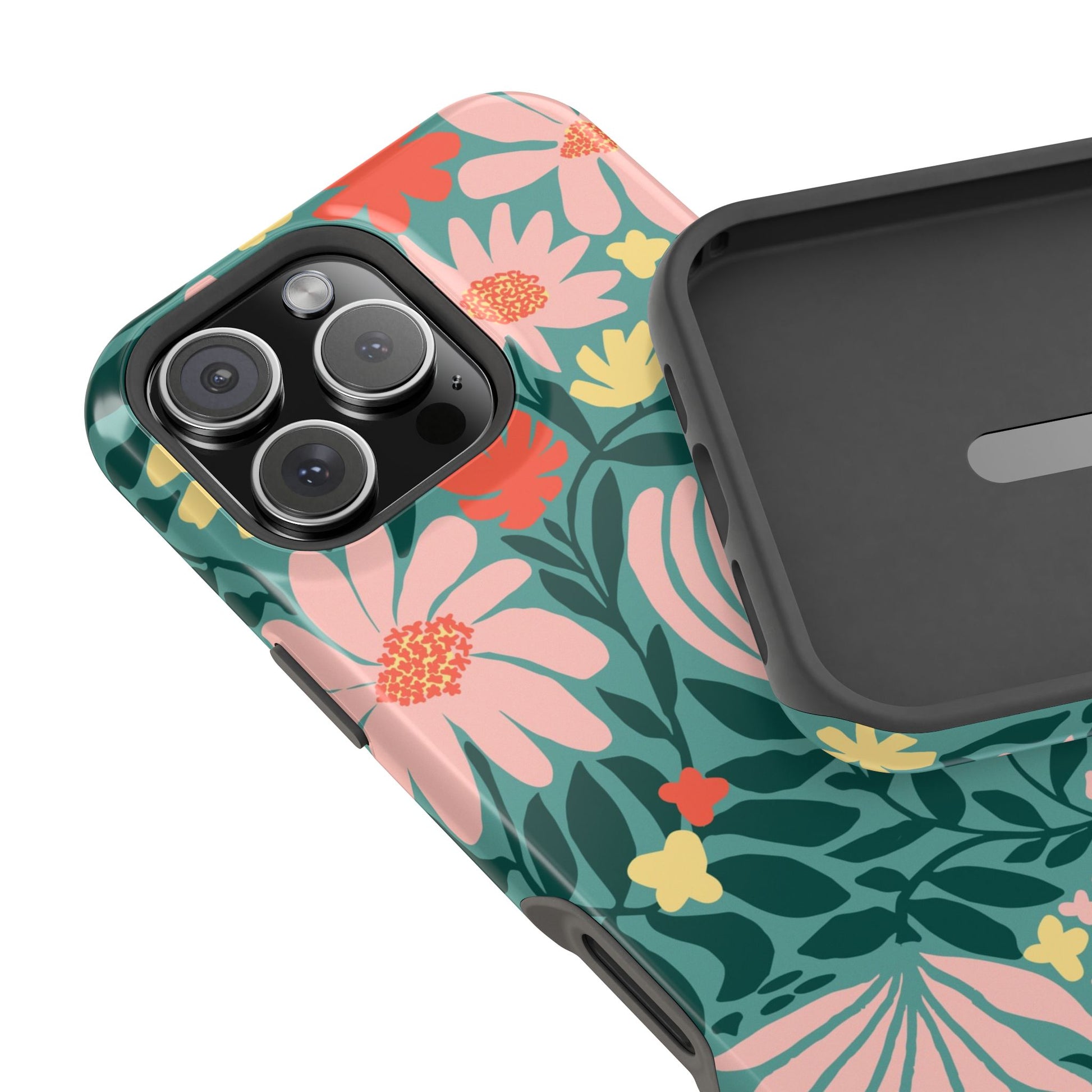 Botanica Teal iPhone Magsafe
