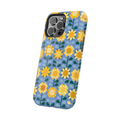 Sunflowers iPhone MagSafe Tough Case
