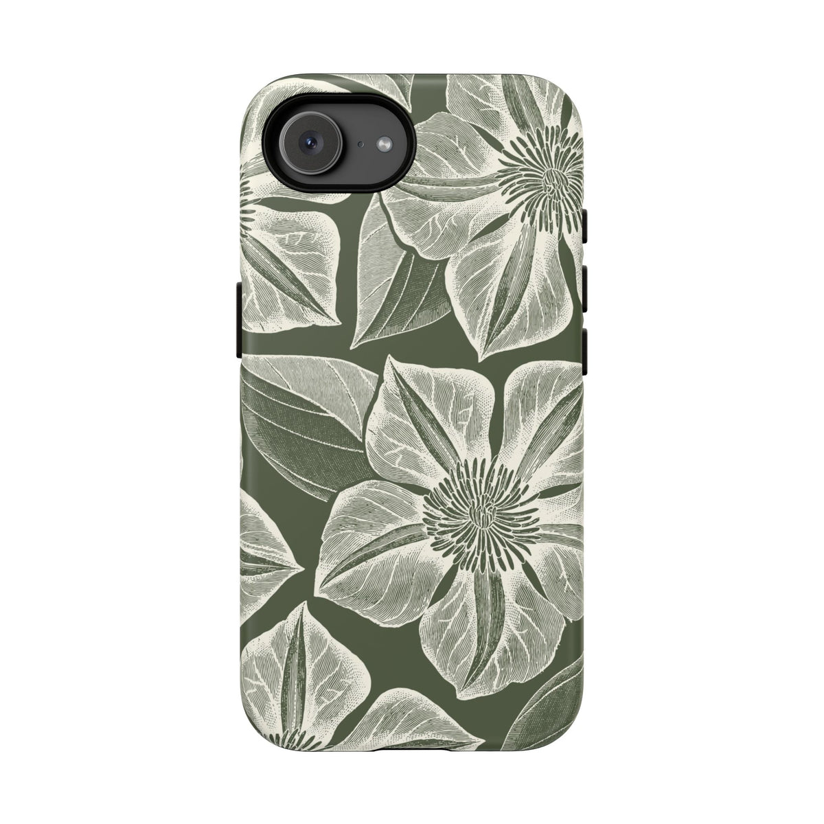 Vintage Bloom Cypress iPhone Case