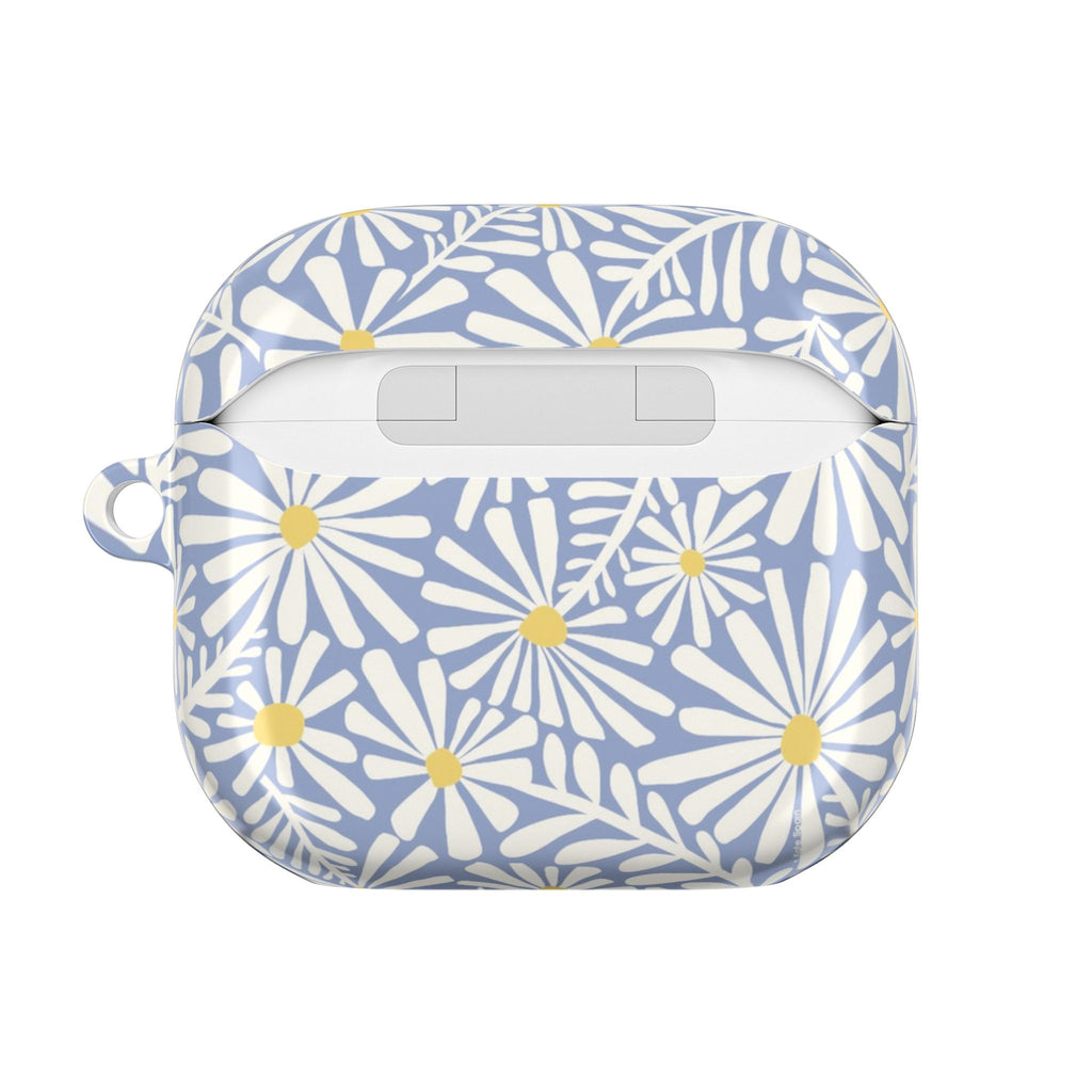 Montauk Daisy Cottage Blue AirPods Case