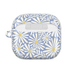 Montauk Daisy Cottage Blue AirPods Case