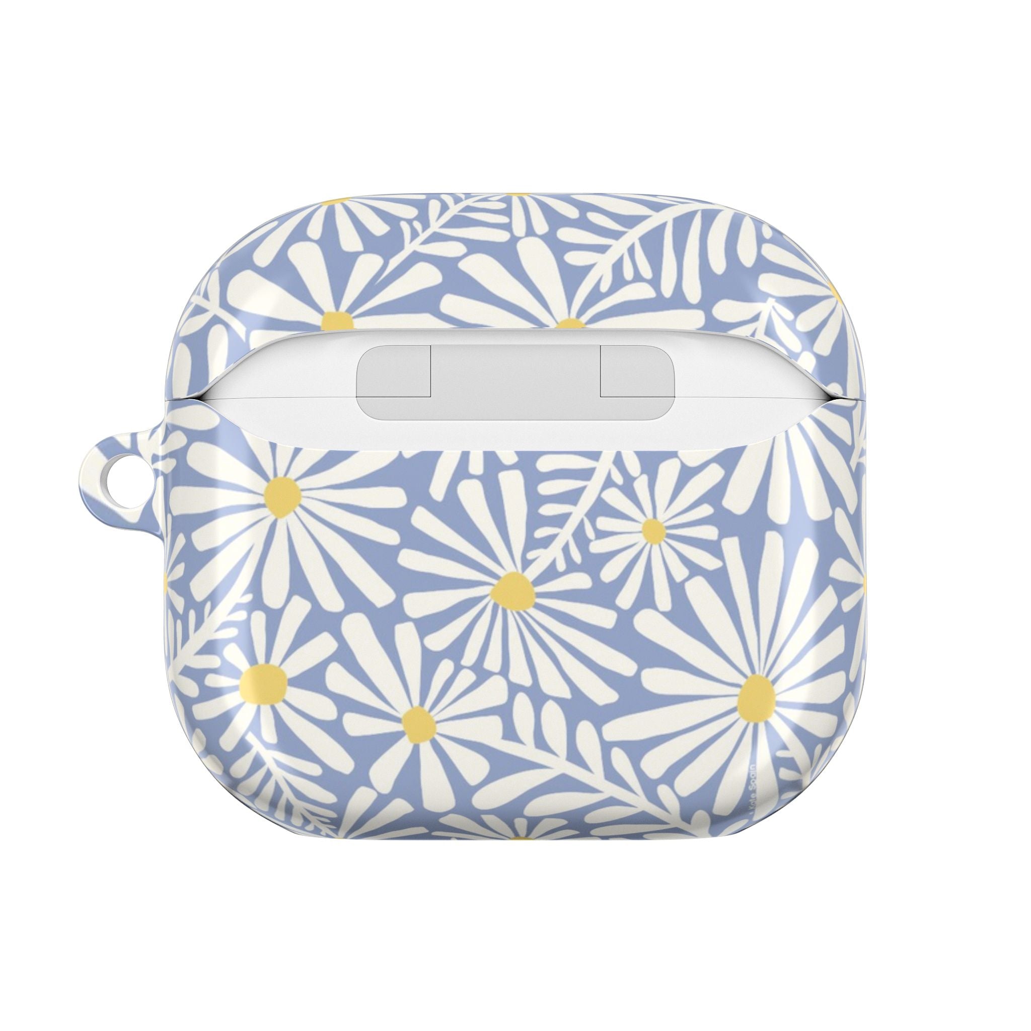Montauk Daisy Cottage Blue AirPods Case