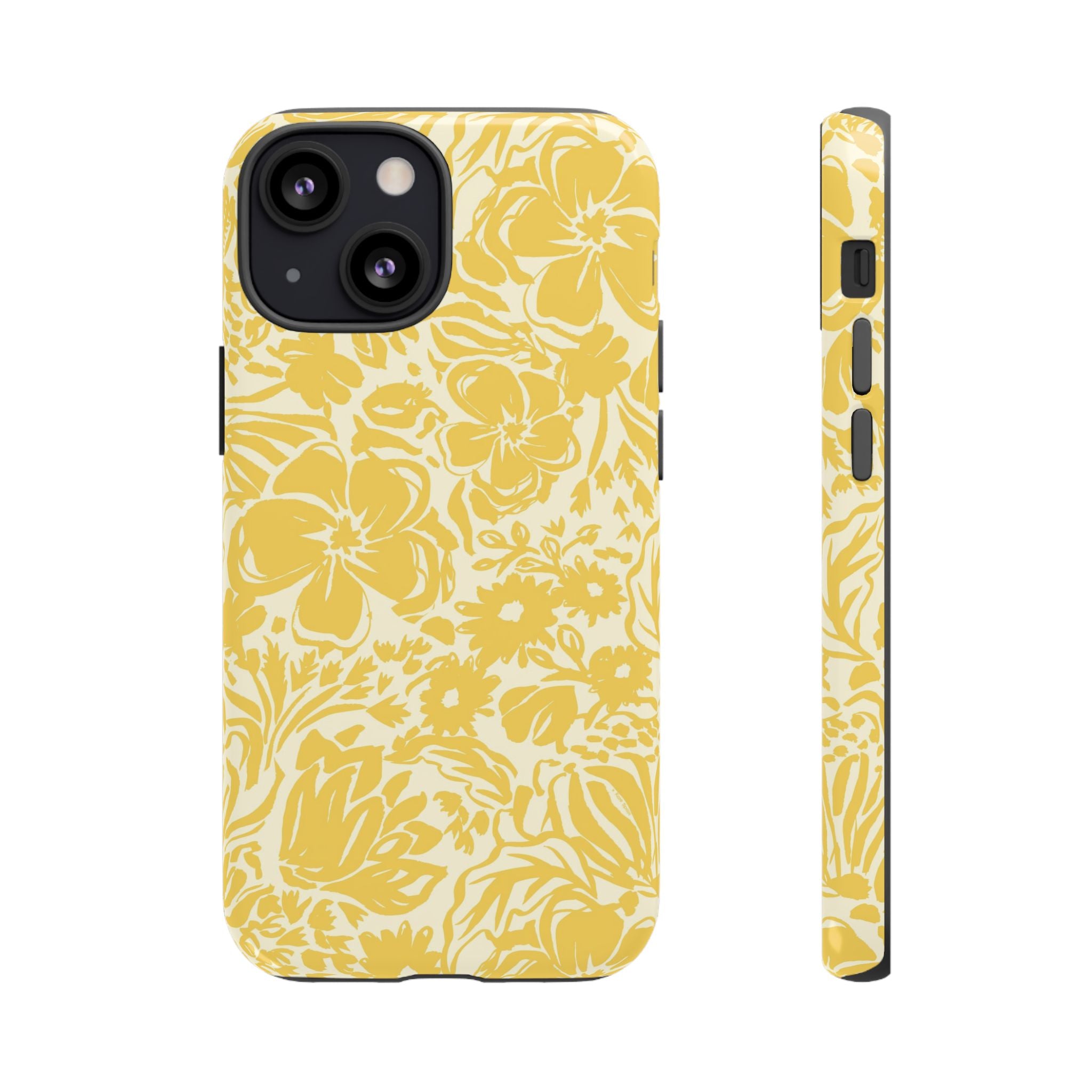 Rhapsody Yellow iPhone Case
