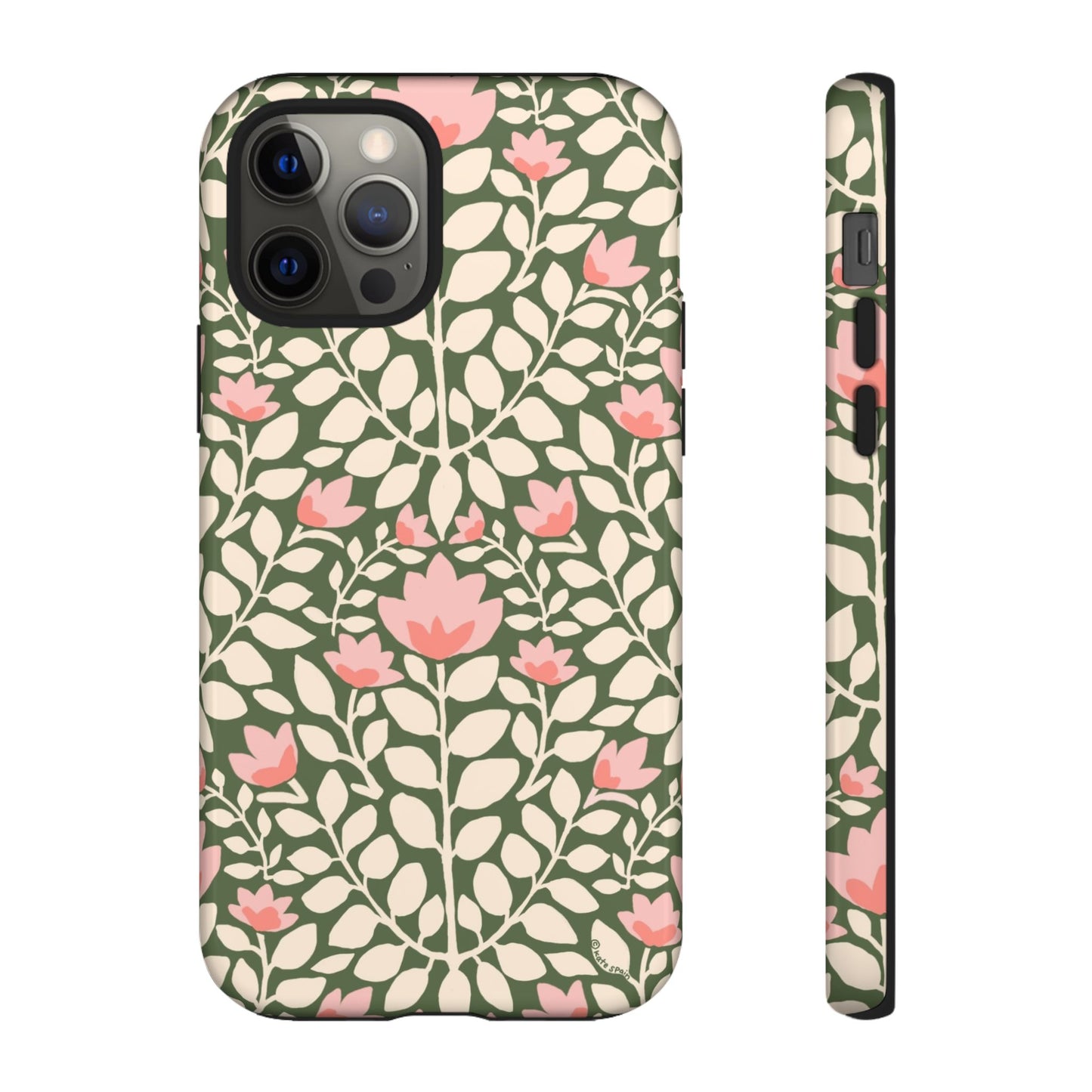 Wild Vines iPhone Tough Case