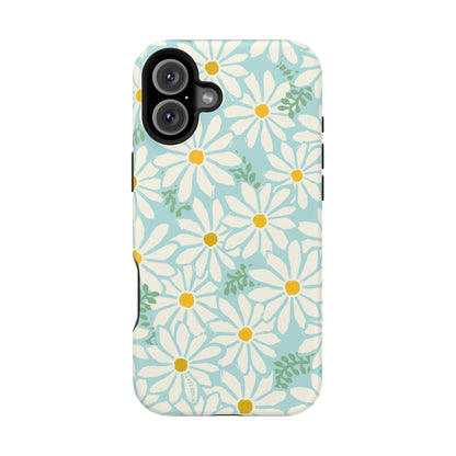 Daisies iPhone MagSafe Tough Case