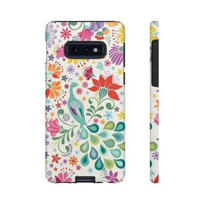 Peacock Sanctuary Samsung Tough Case Samsung Galaxy S10E Matte