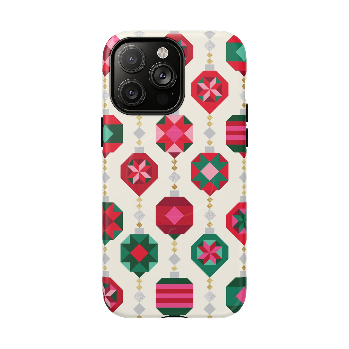 Felicity Ornaments MagSafe iPhone 14 Pro Max Case – Matte | holiday ornament print