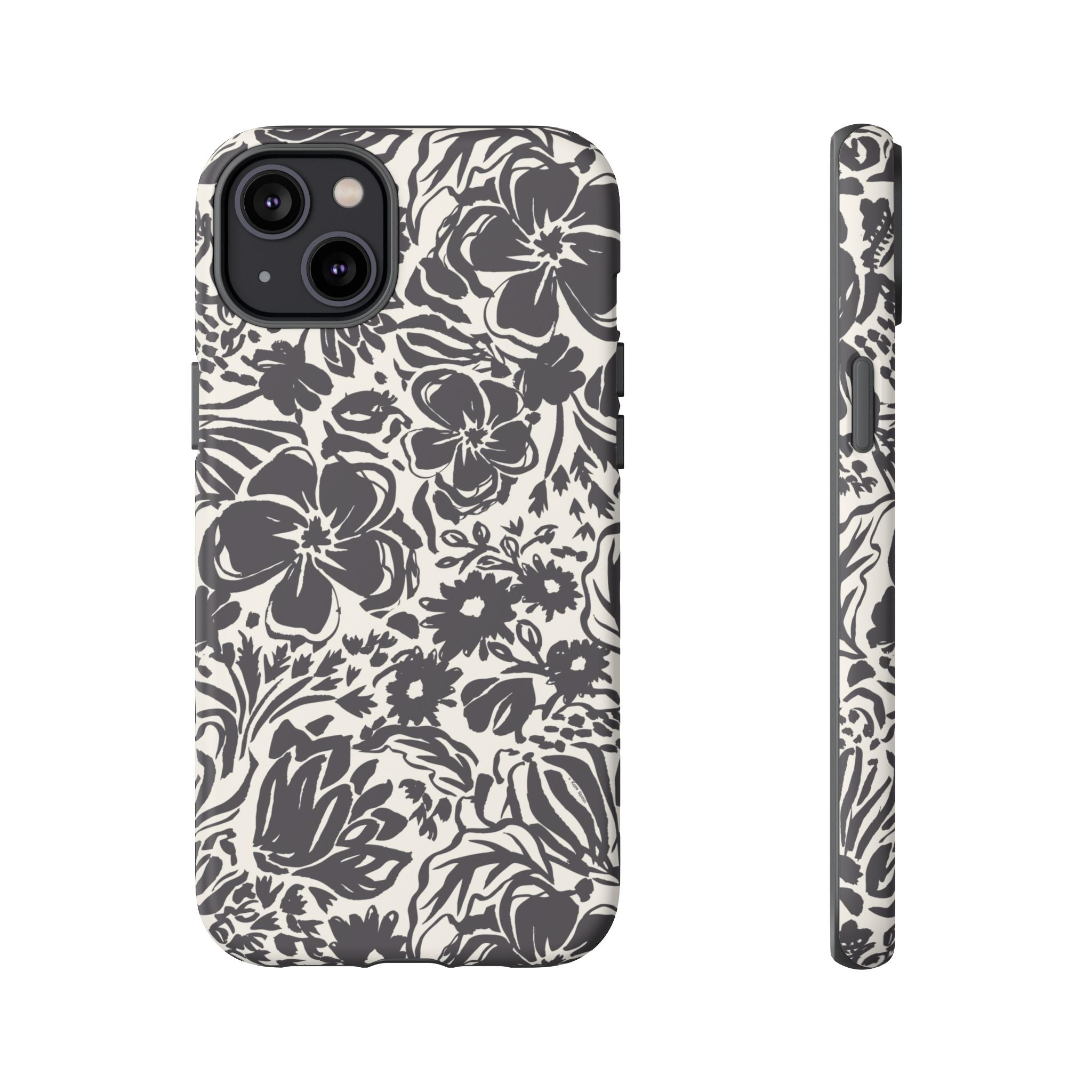 Rhapsody Black iPhone Case