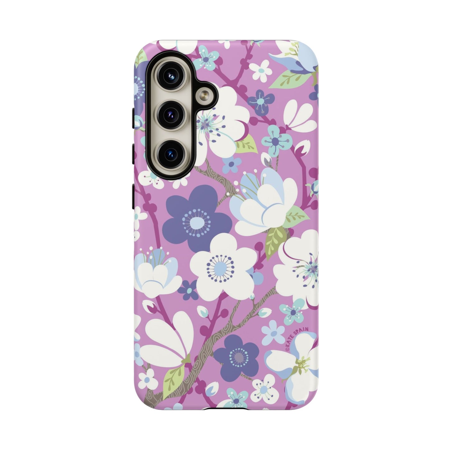 Cherry Blossoms Samsung Tough Case Samsung Galaxy S24 Matte