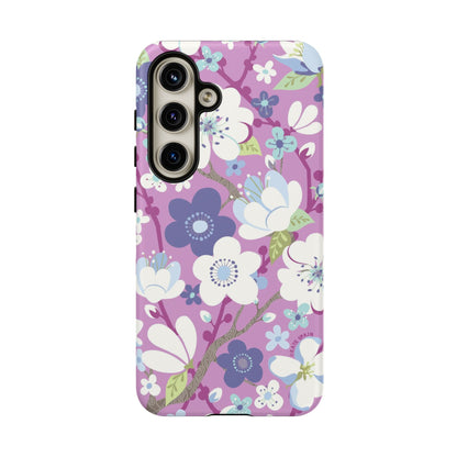 Cherry Blossoms Samsung Tough Case Samsung Galaxy S24 Matte