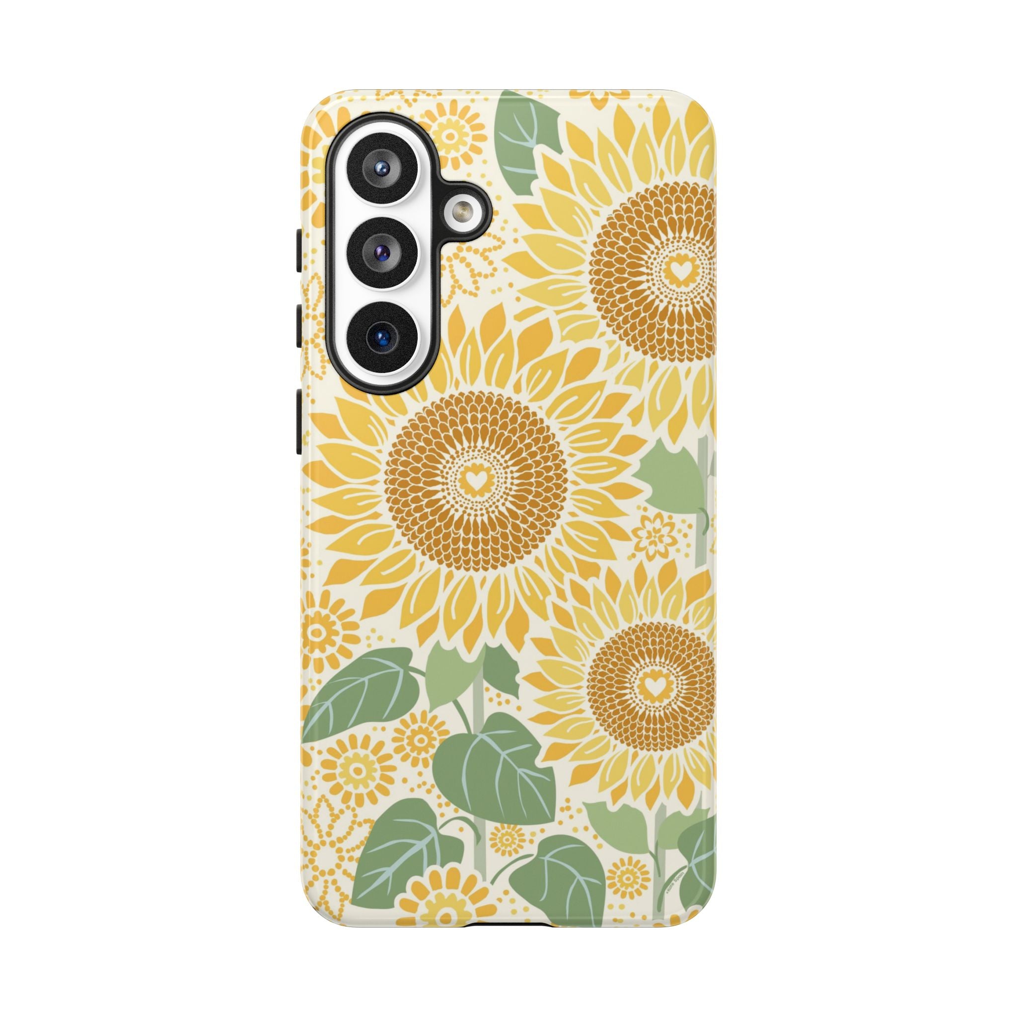Sunny Sunflower Samsung Case