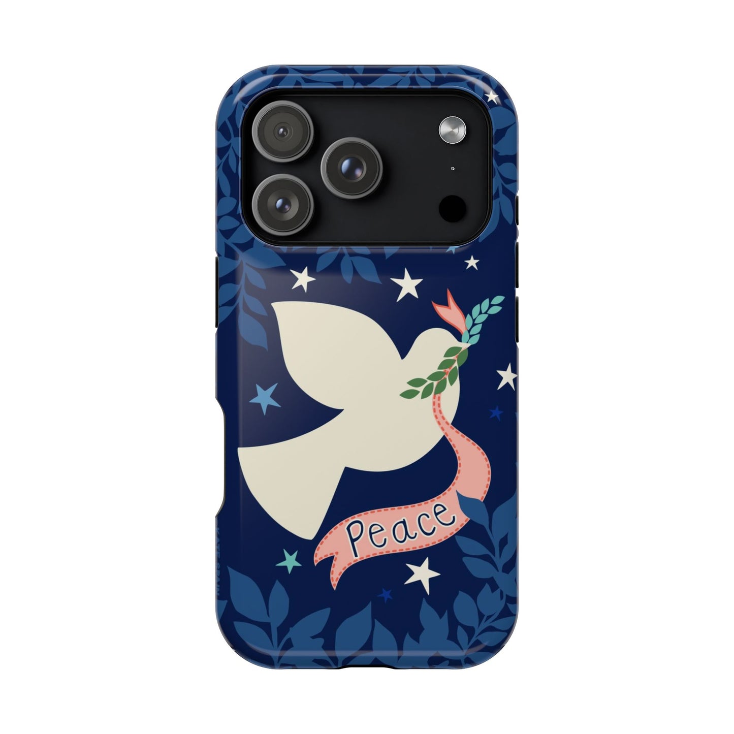 Peace iPhone MagSafe Tough Case