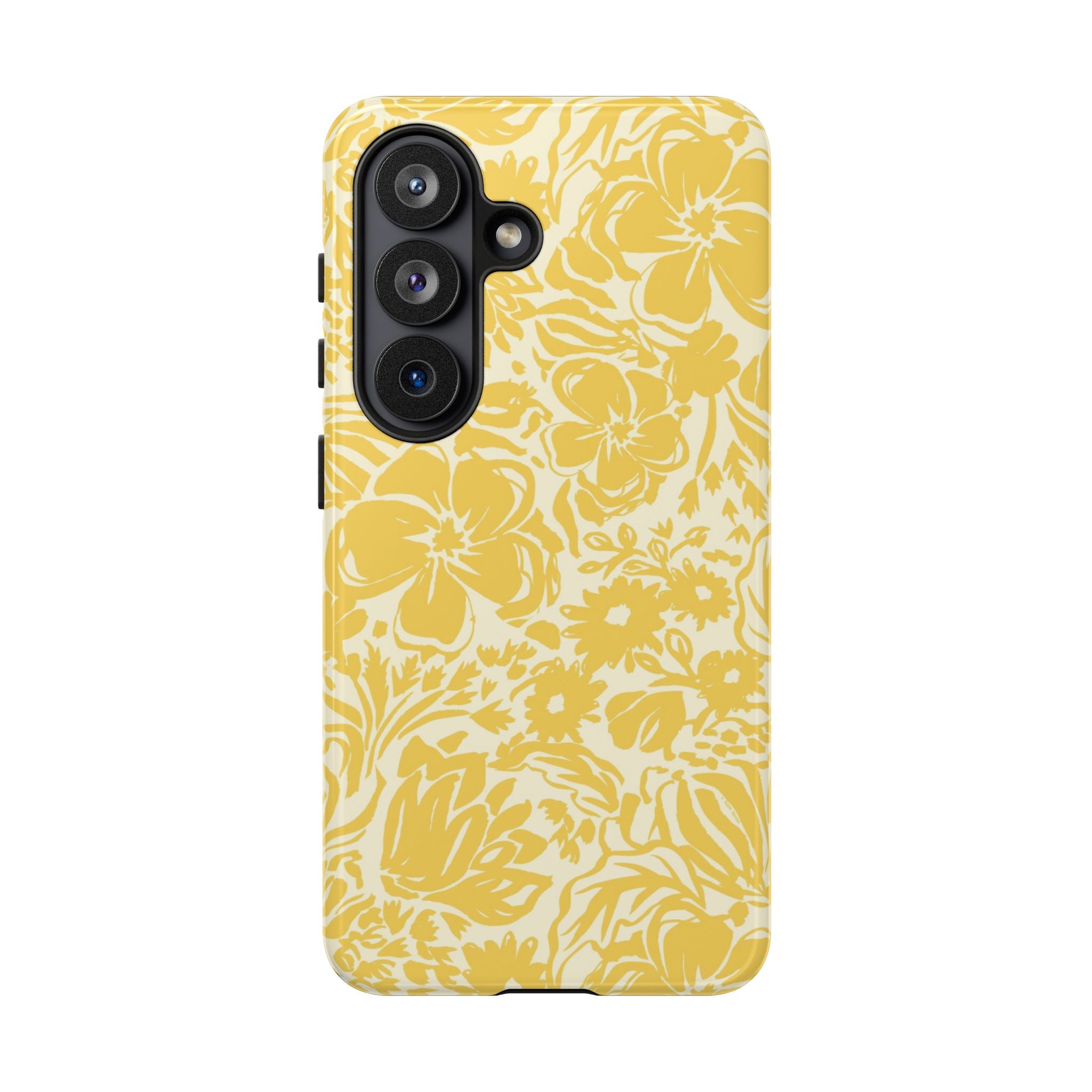 Rhapsody Yellow Samsung Case