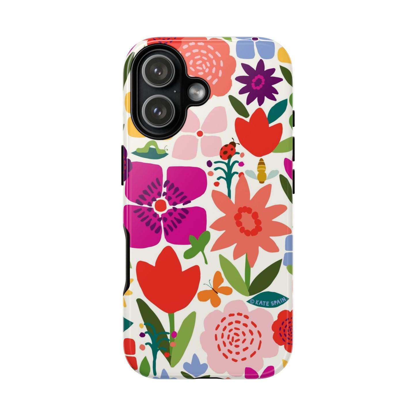 Happy Blooms iPhone Tough Case