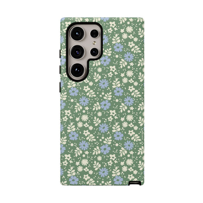 Petaline Floral Daisy Samsung Tough Case