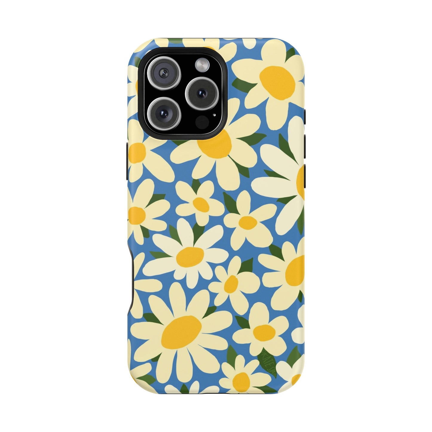 Shasta Daisy iPhone MagSafe Tough Case