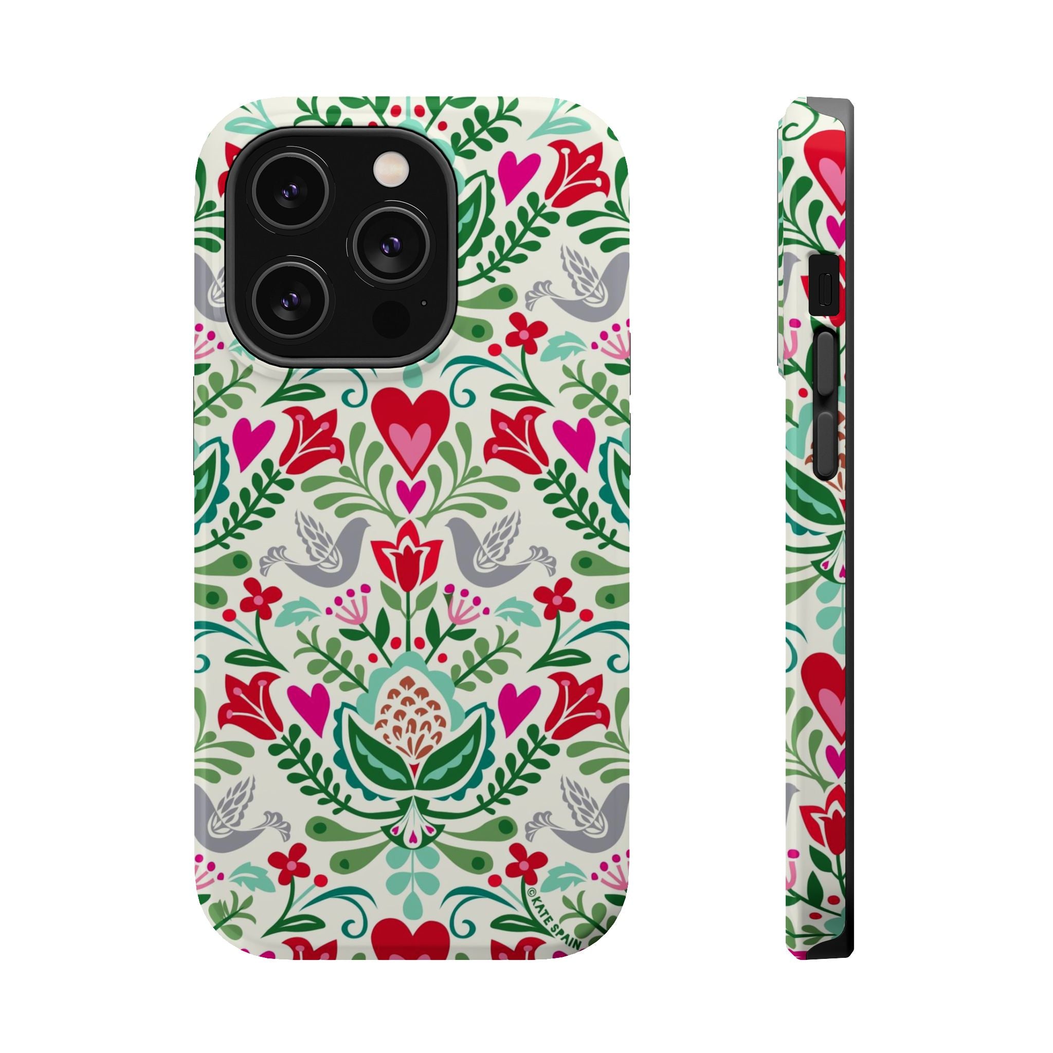 Rosemaling MagSafe iPhone Case
