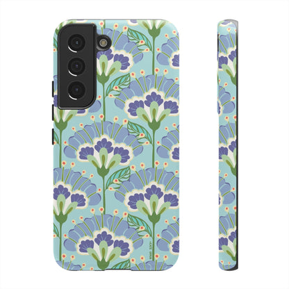 Lantern Flower Samsung Tough Case Samsung Galaxy S22 Matte