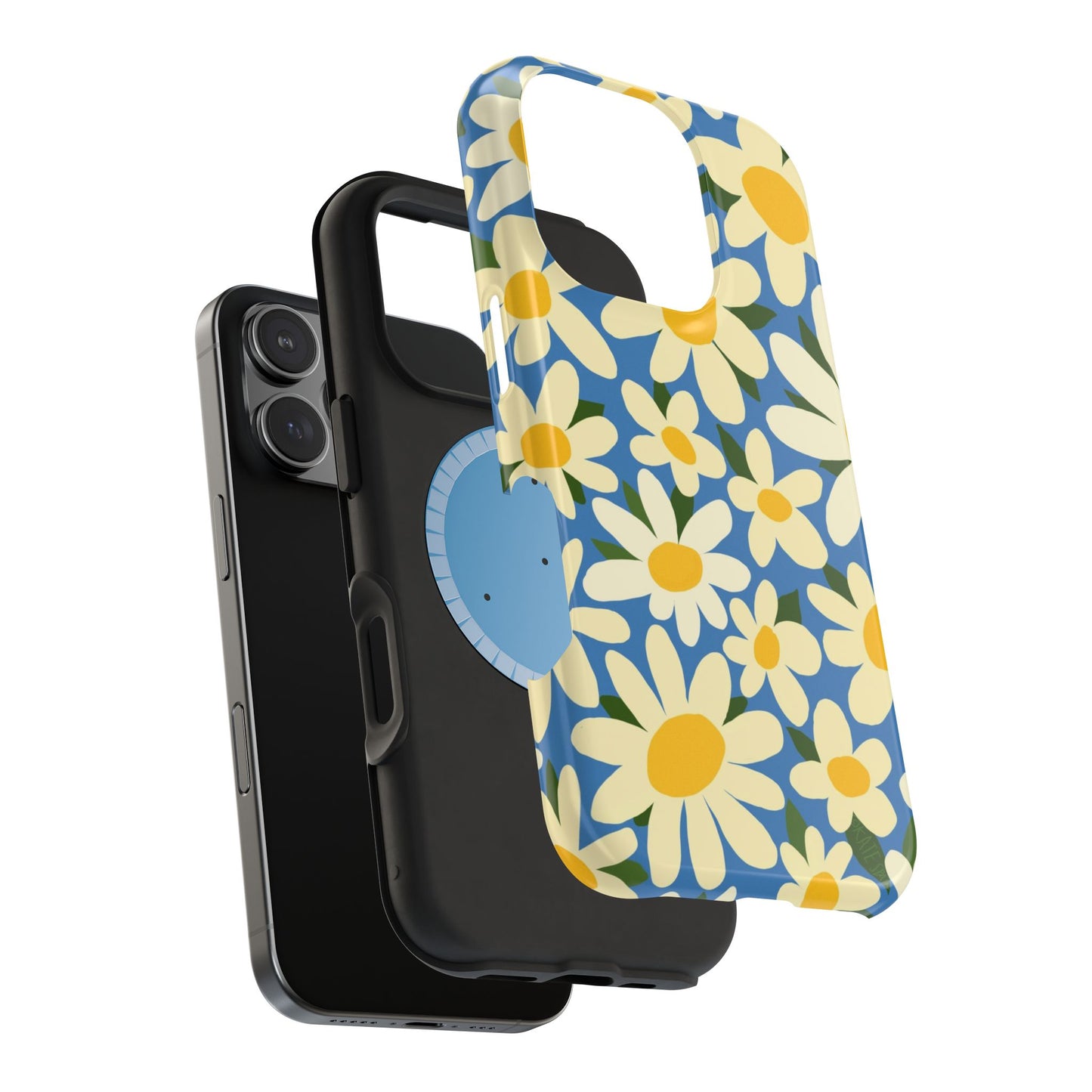 Shasta Daisy iPhone MagSafe Tough Case
