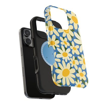 Shasta Daisy iPhone MagSafe Tough Case