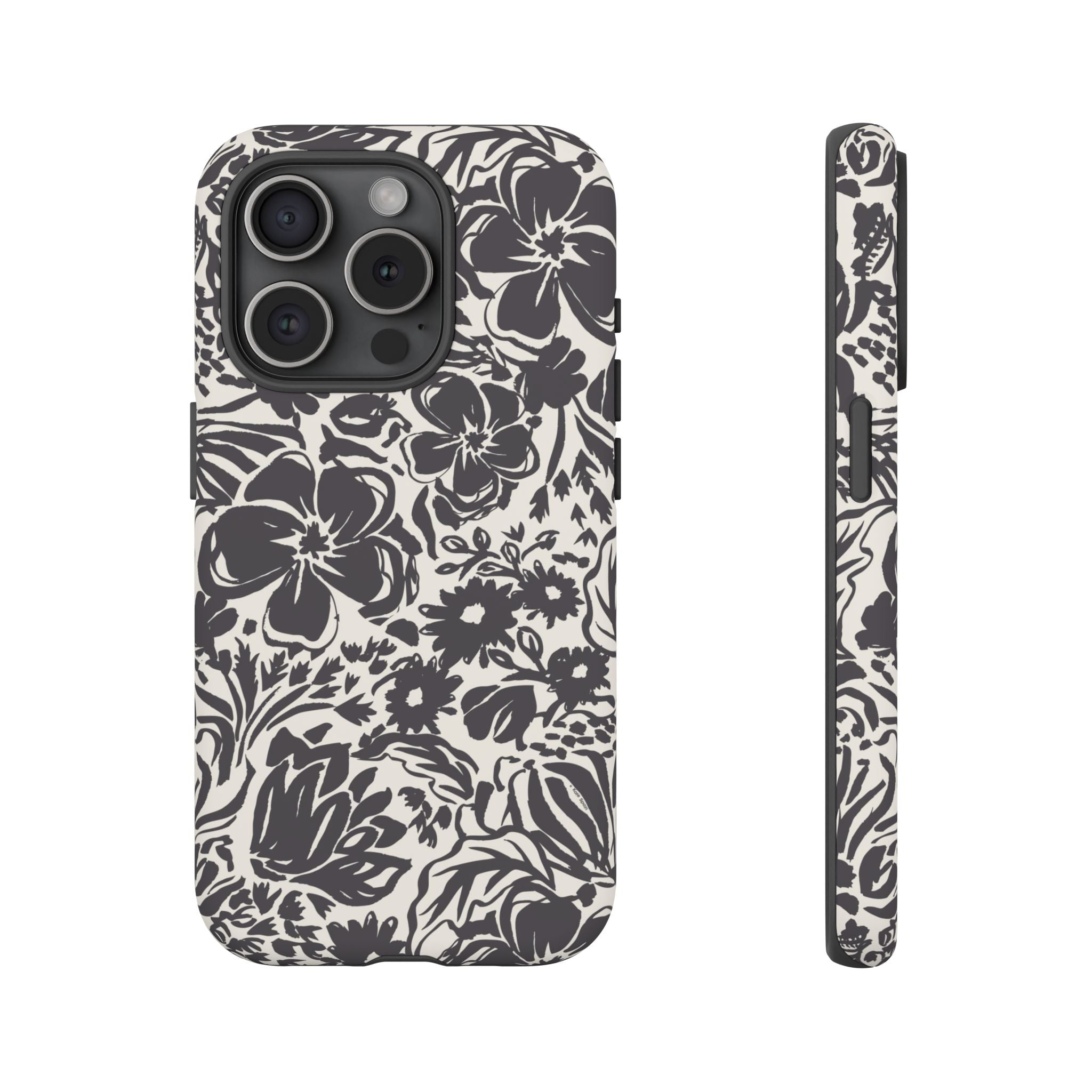 Rhapsody Black iPhone Case