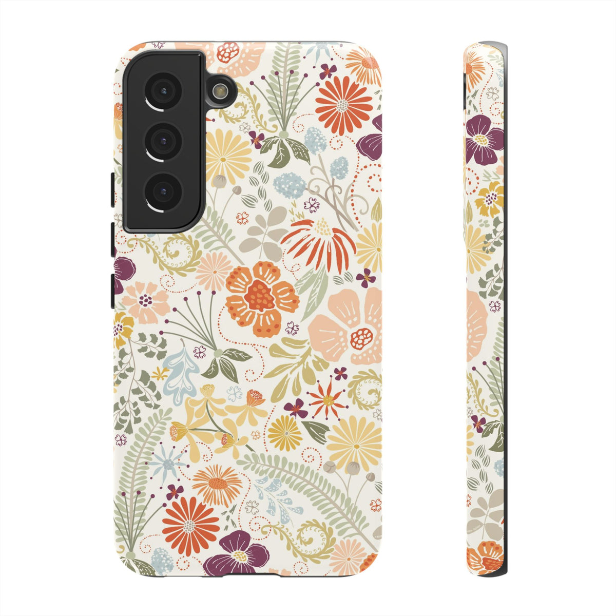 Autumn Blooms Samsung Case