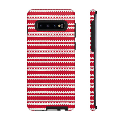 Candy Cane Stripe Samsung Galaxy Tough Case