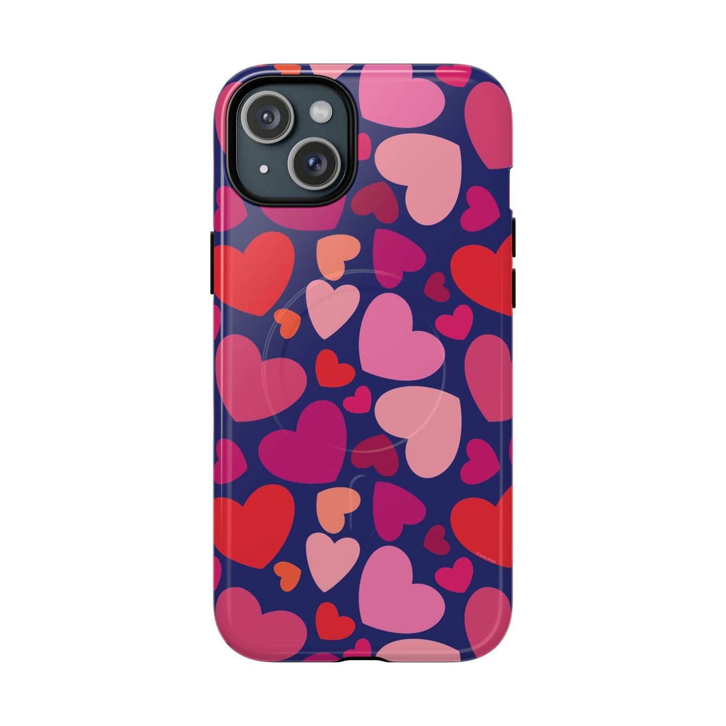 Valentine Hearts iPhone MagSafe Tough Case