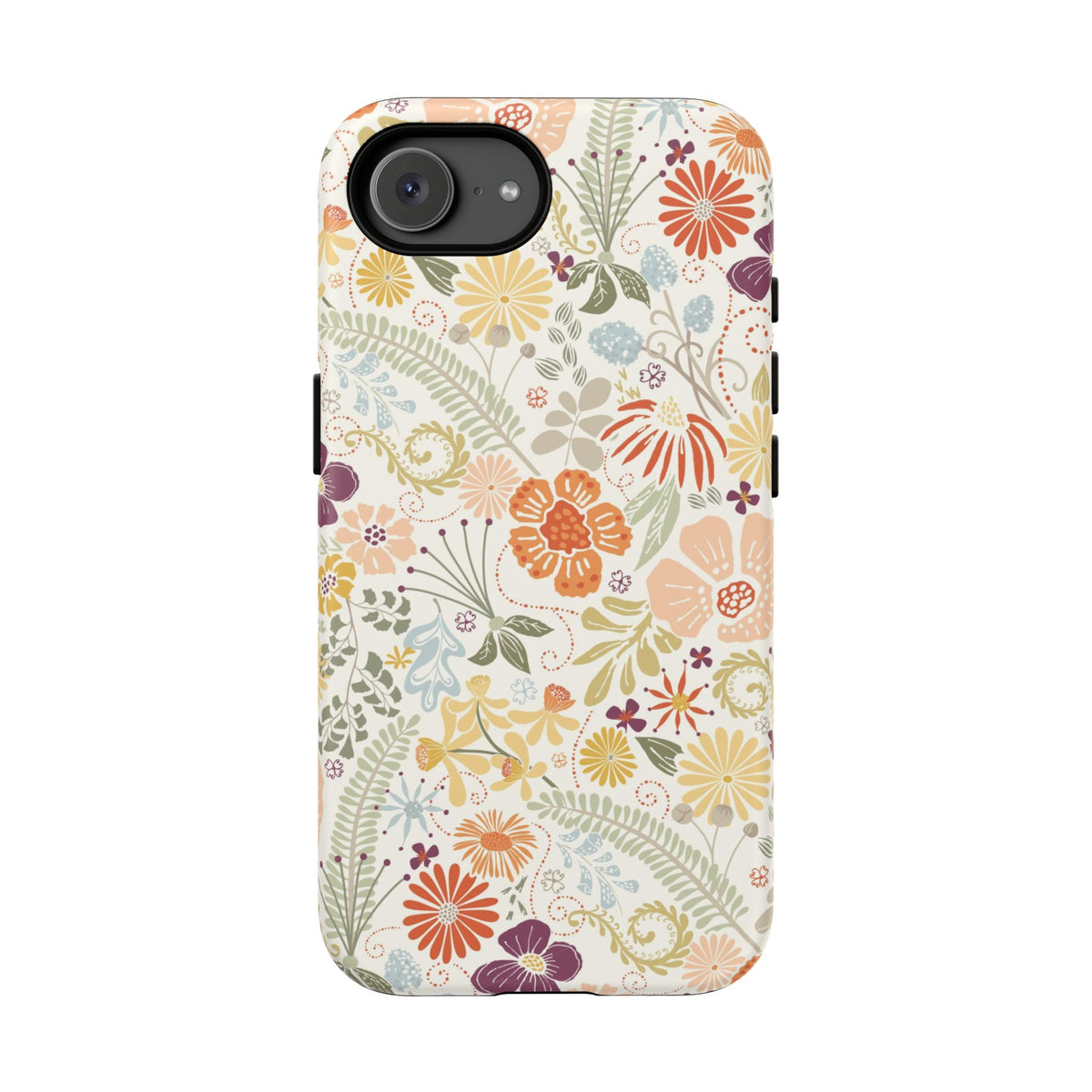 Autumn Blooms iPhone Tough Case