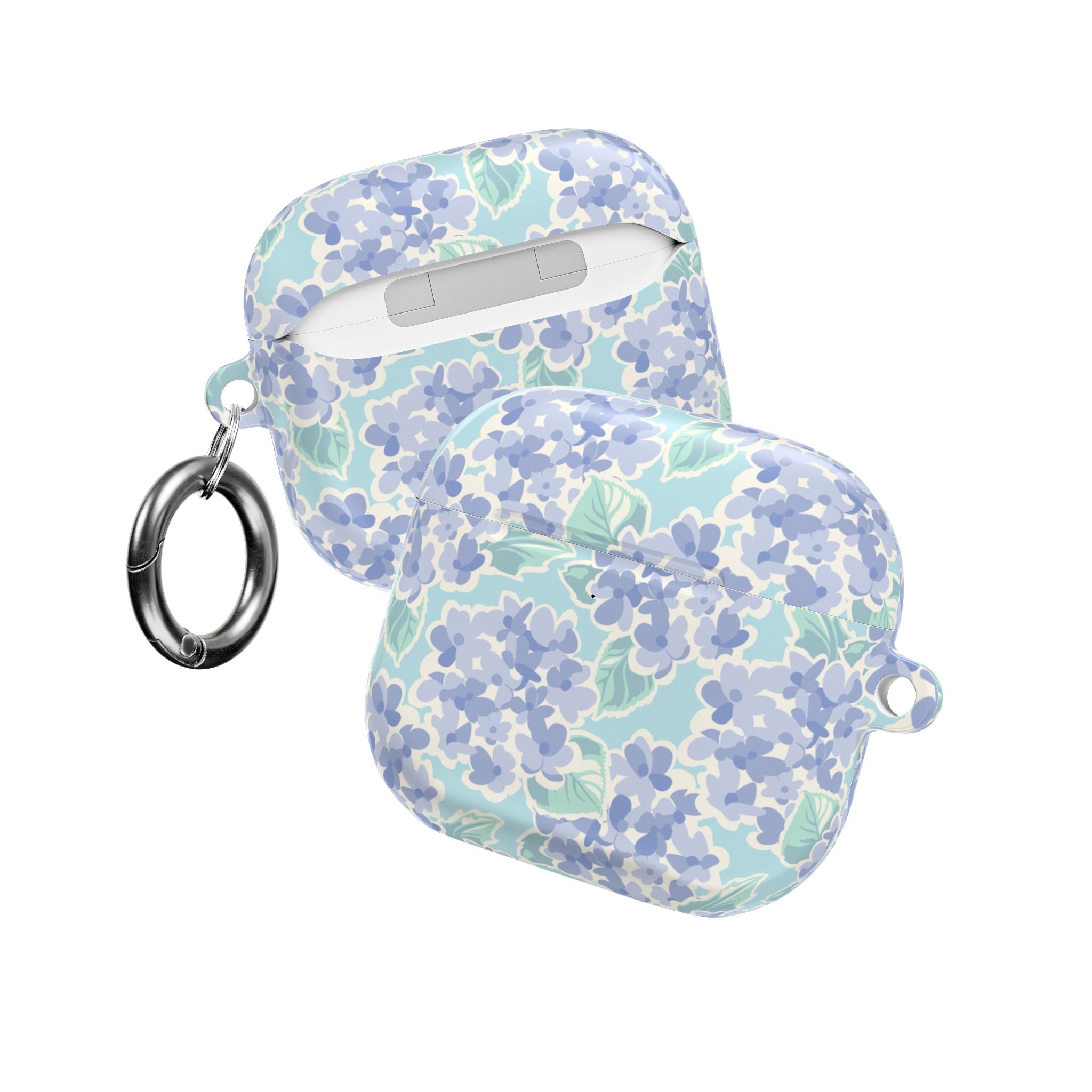 Nantucket Hydrangea AirPods Case