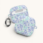 Nantucket Hydrangea AirPods Case