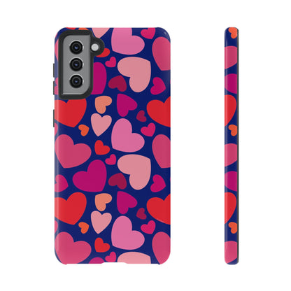 Valentine Hearts Samsung Galaxy Tough Case