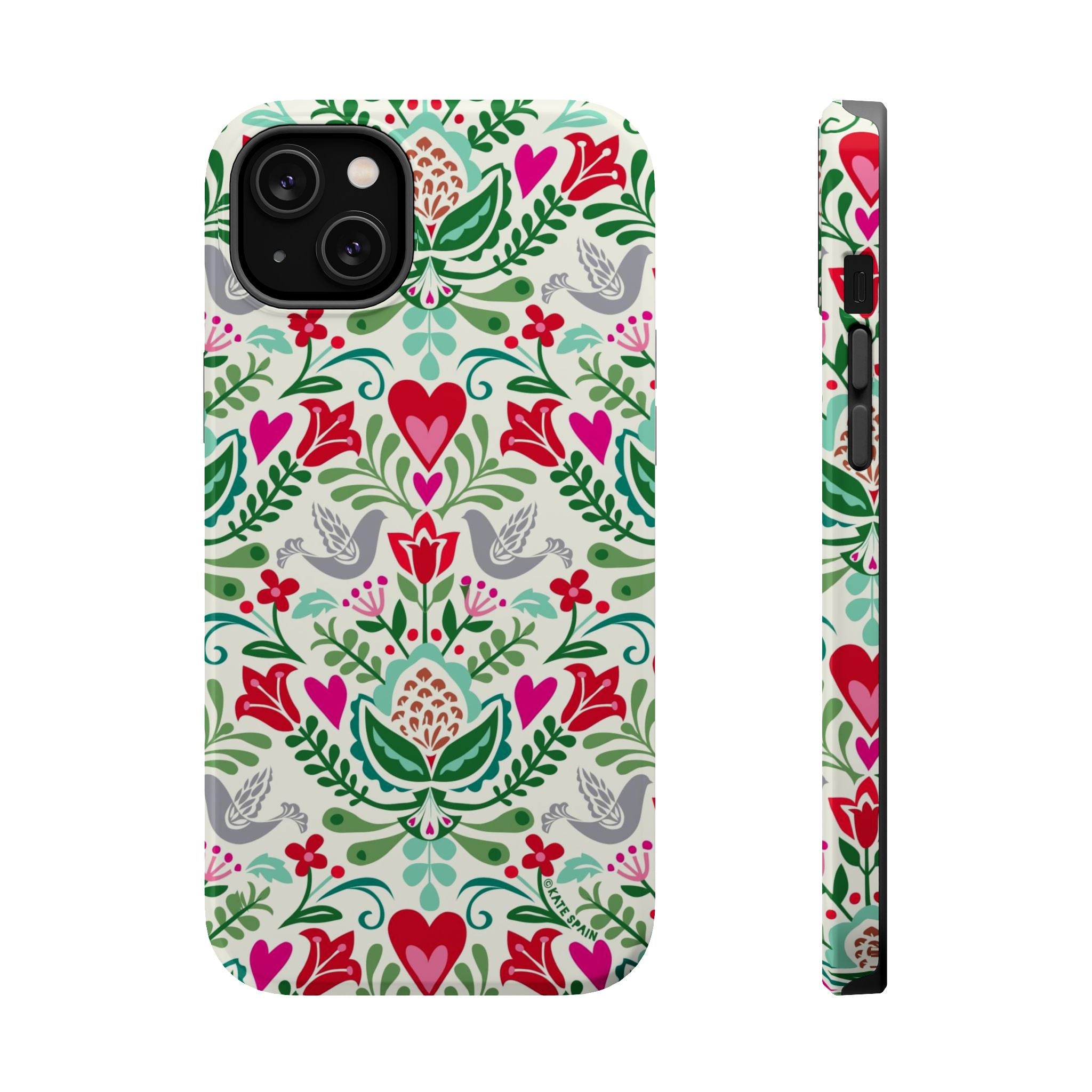 Rosemaling MagSafe iPhone Case