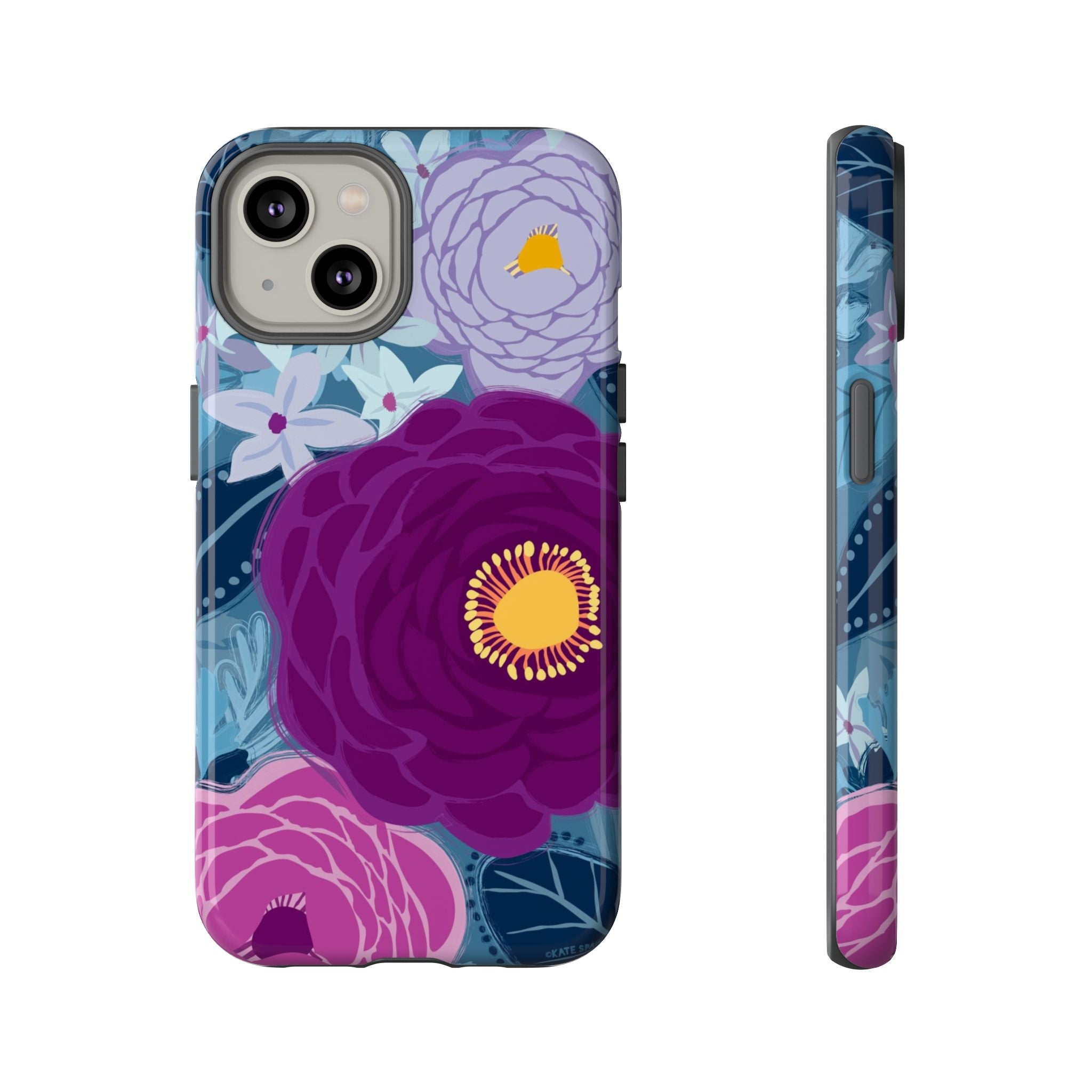 Bloomerie Violet iPhone Case