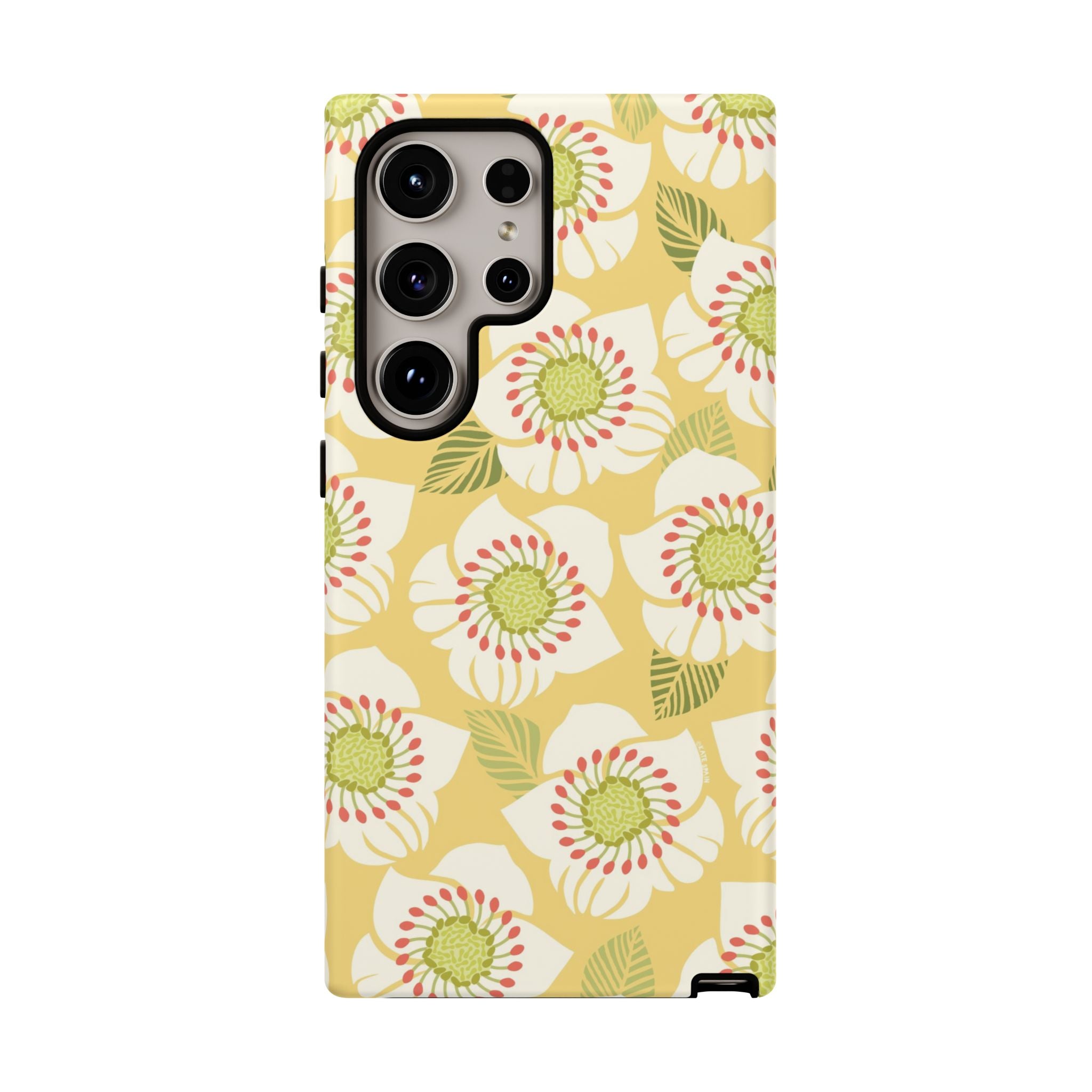 Panache Yellow Samsung Case
