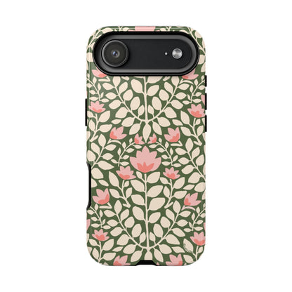 Wild Vines iPhone Tough Case