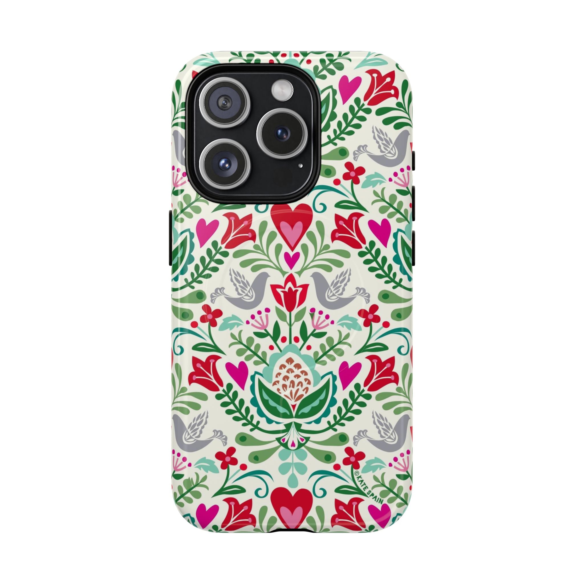 Rosemaling MagSafe iPhone Case