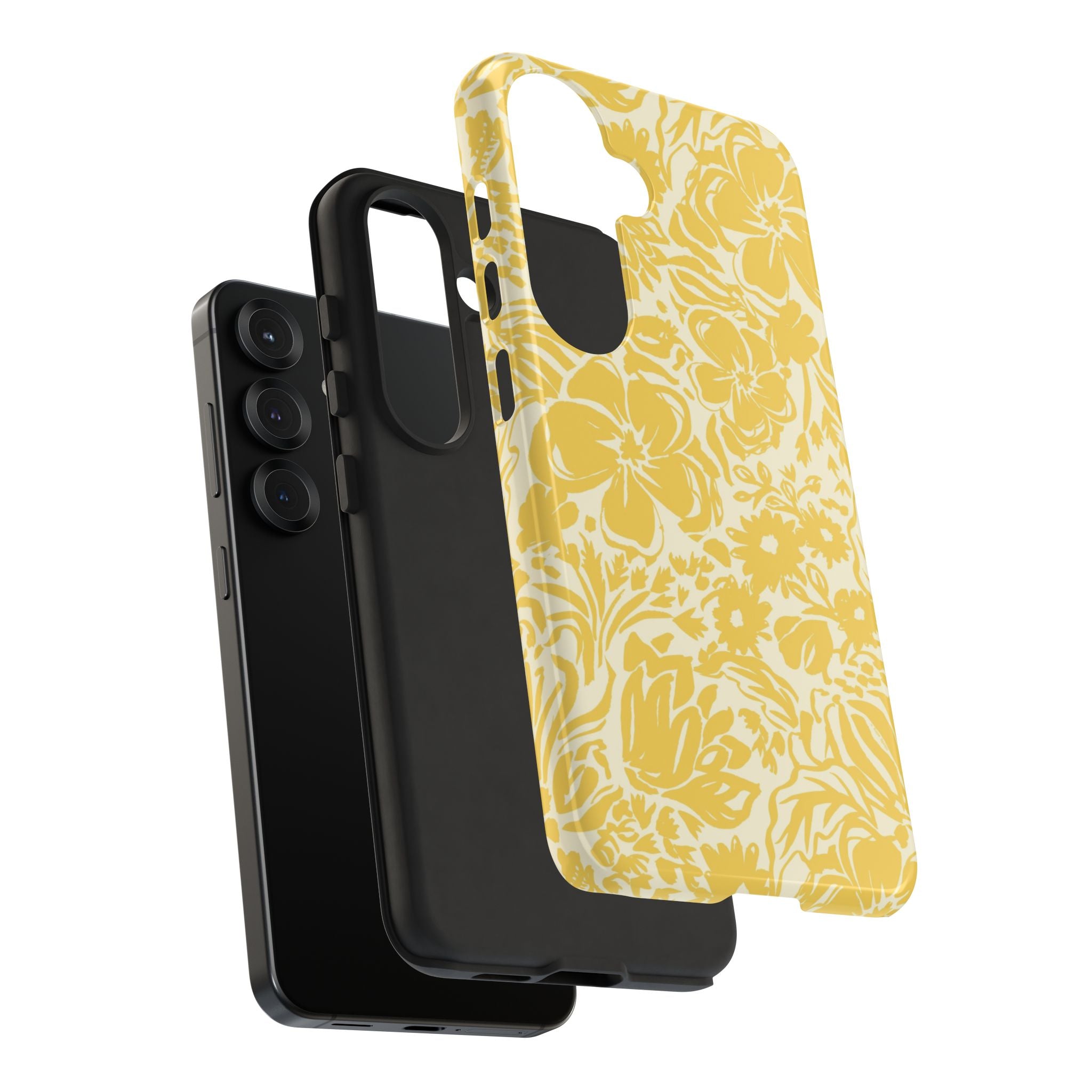 Rhapsody Yellow Samsung Case