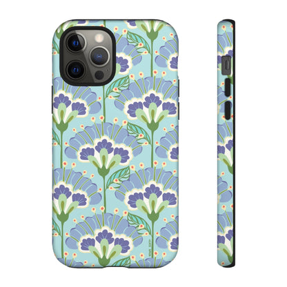 Lantern Flower iPhone Tough Case