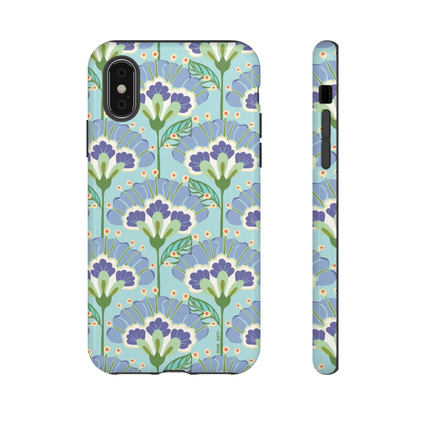 Lantern Flower iPhone Tough Case